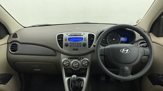 Used 2012 Hyundai i10 Sportz 1.2 Kappa2 Petrol Manual interior DASHBOARD VIEW