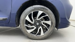 Used 2021 Maruti Suzuki Baleno Zeta Petrol Manual tyres RIGHT FRONT TYRE RIM VIEW