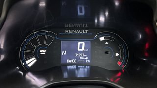 Used 2022 Renault Kiger RXT AMT Petrol Automatic interior CLUSTERMETER VIEW