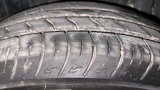 Used 2024 Mahindra XUV 3XO MX3 1.5 Diesel Diesel Manual tyres RIGHT REAR TYRE TREAD VIEW