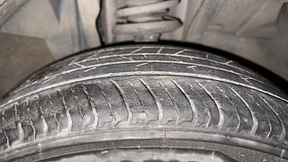 Used 2022 Renault Kiger RXT AMT Petrol Automatic tyres RIGHT FRONT TYRE TREAD VIEW