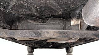 Used 2012 Ford Figo Duratorq Diesel EXI 1.4 Diesel Manual extra REAR UNDERBODY VIEW (TAKEN FROM REAR)