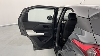 Used 2021 Tata Punch Accomplished AMT Petrol Automatic interior LEFT REAR DOOR OPEN VIEW