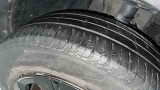 Used 2021 Tata Punch Accomplished AMT Petrol Automatic tyres RIGHT FRONT TYRE TREAD VIEW
