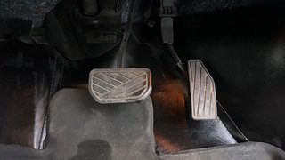 Used 2023 Maruti Suzuki Baleno Zeta AMT Petrol Petrol Automatic interior PEDALS VIEW