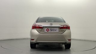 Used 2015 Toyota Corolla Altis GL Petrol Petrol Manual exterior BACK VIEW