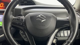 Used 2022 Maruti Suzuki S-Presso VXI Plus Petrol Manual top_features Steering mounted controls