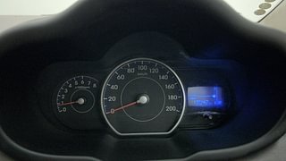 Used 2012 Hyundai i10 Sportz 1.2 Kappa2 Petrol Manual interior CLUSTERMETER VIEW