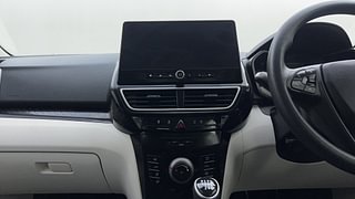 Used 2024 Mahindra XUV 3XO MX3 1.5 Diesel Diesel Manual interior MUSIC SYSTEM & AC CONTROL VIEW