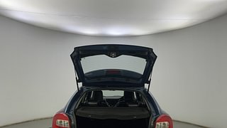 Used 2017 Maruti Suzuki Baleno Zeta 1.2 AT Petrol Automatic interior DICKY DOOR OPEN VIEW