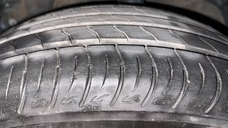Used 2024 Mahindra XUV 3XO MX3 1.5 Diesel Diesel Manual tyres LEFT FRONT TYRE TREAD VIEW