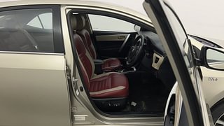 Used 2015 Toyota Corolla Altis GL Petrol Petrol Manual interior RIGHT SIDE FRONT DOOR CABIN VIEW
