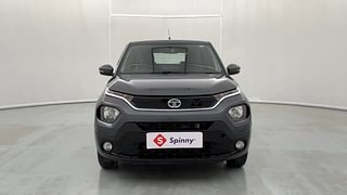 Used 2021 Tata Punch Accomplished AMT Petrol Automatic exterior FRONT VIEW