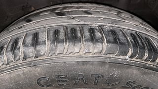 Used 2022 Hyundai Venue SX (O) 1.0 Turbo iMT Petrol Manual tyres LEFT REAR TYRE TREAD VIEW