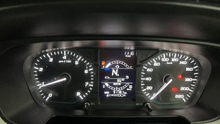 Used 2021 Tata Punch Accomplished AMT Petrol Automatic interior CLUSTERMETER VIEW