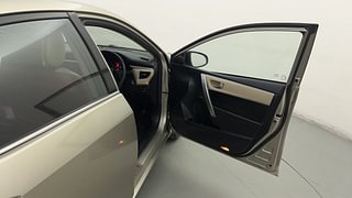 Used 2015 Toyota Corolla Altis GL Petrol Petrol Manual interior RIGHT FRONT DOOR OPEN VIEW