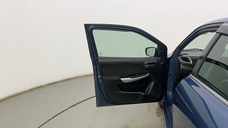 Used 2017 Maruti Suzuki Baleno Zeta 1.2 AT Petrol Automatic interior LEFT FRONT DOOR OPEN VIEW