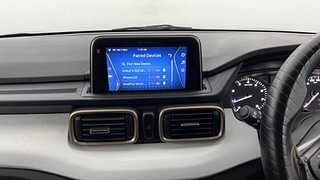 Used 2021 Tata Punch Accomplished AMT Petrol Automatic interior MUSIC SYSTEM & AC CONTROL VIEW