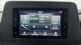 Used 2023 Maruti Suzuki Baleno Zeta AMT Petrol Petrol Automatic top_features Integrated (in-dash) music system