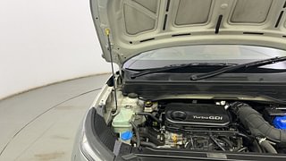 Used 2020 Hyundai Venue SX 1.0 (O) Turbo Petrol Manual engine ENGINE RIGHT SIDE HINGE & APRON VIEW