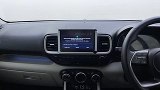 Used 2022 Hyundai Venue SX (O) 1.0 Turbo iMT Petrol Manual interior MUSIC SYSTEM & AC CONTROL VIEW