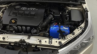 Used 2015 Toyota Corolla Altis GL Petrol Petrol Manual engine ENGINE LEFT SIDE VIEW