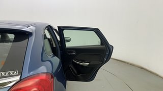 Used 2017 Maruti Suzuki Baleno Zeta 1.2 AT Petrol Automatic interior RIGHT REAR DOOR OPEN VIEW
