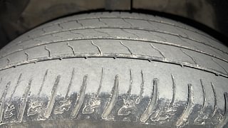 Used 2022 Toyota Urban Cruiser High Grade AT Petrol Automatic tyres LEFT FRONT TYRE TREAD VIEW