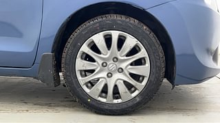 Used 2017 Maruti Suzuki Baleno Zeta 1.2 AT Petrol Automatic tyres RIGHT FRONT TYRE RIM VIEW