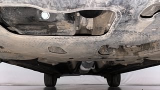 Used 2022 Hyundai Venue SX (O) 1.0 Turbo iMT Petrol Manual extra FRONT LEFT UNDERBODY VIEW