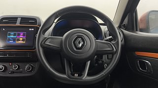 Used 2020 Renault Kwid CLIMBER 1.0 Opt Petrol Manual interior STEERING VIEW