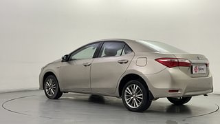 Used 2015 Toyota Corolla Altis GL Petrol Petrol Manual exterior LEFT REAR CORNER VIEW