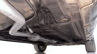 Used 2022 Hyundai Venue SX (O) 1.0 Turbo iMT Petrol Manual extra REAR RIGHT UNDERBODY VIEW