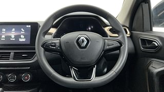 Used 2022 Renault Kiger RXT AMT Petrol Automatic interior STEERING VIEW