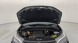 Used 2021 Tata Punch Accomplished AMT Petrol Automatic engine ENGINE & BONNET OPEN FRONT VIEW