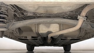 Used 2022 Toyota Urban Cruiser High Grade AT Petrol Automatic extra REAR UNDERBODY VIEW (TAKEN FROM REAR)