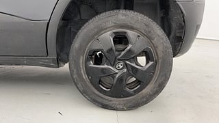 Used 2021 Tata Punch Accomplished AMT Petrol Automatic tyres LEFT REAR TYRE RIM VIEW