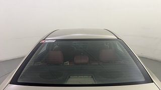 Used 2015 Toyota Corolla Altis GL Petrol Petrol Manual exterior BACK WINDSHIELD VIEW
