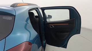 Used 2020 Renault Kwid CLIMBER 1.0 Opt Petrol Manual interior RIGHT REAR DOOR OPEN VIEW