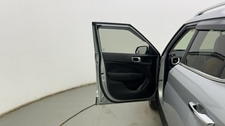 Used 2020 Hyundai Venue SX 1.0 (O) Turbo Petrol Manual interior LEFT FRONT DOOR OPEN VIEW