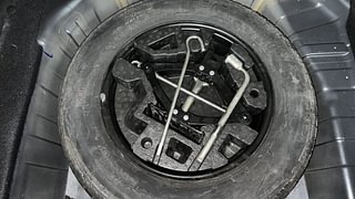 Used 2021 Tata Punch Accomplished AMT Petrol Automatic tyres SPARE TYRE VIEW