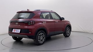 Used 2022 Hyundai Venue SX (O) 1.0 Turbo iMT Petrol Manual exterior RIGHT REAR CORNER VIEW
