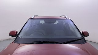 Used 2022 Hyundai Venue SX (O) 1.0 Turbo iMT Petrol Manual exterior FRONT WINDSHIELD VIEW