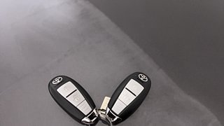 Used 2022 Toyota Urban Cruiser High Grade AT Petrol Automatic extra CAR KEY VIEW