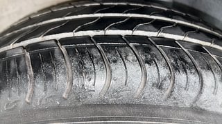 Used 2012 Ford Figo Duratorq Diesel EXI 1.4 Diesel Manual tyres LEFT REAR TYRE TREAD VIEW