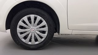 Used 2012 Ford Figo Duratorq Diesel EXI 1.4 Diesel Manual tyres LEFT FRONT TYRE RIM VIEW