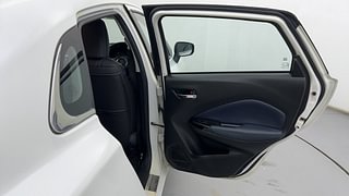 Used 2023 Maruti Suzuki Baleno Zeta AMT Petrol Petrol Automatic interior RIGHT REAR DOOR OPEN VIEW