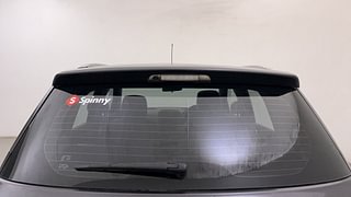 Used 2022 Toyota Urban Cruiser High Grade AT Petrol Automatic exterior BACK WINDSHIELD VIEW