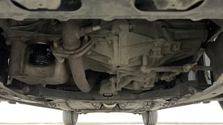 Used 2021 Maruti Suzuki Baleno Zeta Petrol Manual extra FRONT LEFT UNDERBODY VIEW