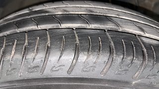 Used 2024 Mahindra XUV 3XO MX3 1.5 Diesel Diesel Manual tyres RIGHT FRONT TYRE TREAD VIEW